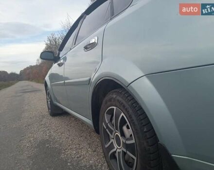 Зелений Шевроле Лачетті, об'ємом двигуна 1.6 л та пробігом 255 тис. км за 3999 $, фото 20 на Automoto.ua