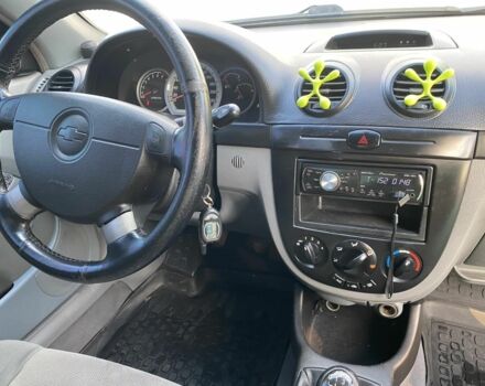 Зеленый Шевроле Лачетти, объемом двигателя 0 л и пробегом 215 тыс. км за 4200 $, фото 3 на Automoto.ua