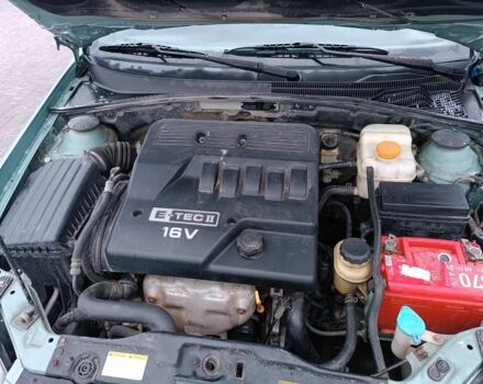 Зелений Шевроле Лачетті, об'ємом двигуна 1.6 л та пробігом 202 тис. км за 3400 $, фото 15 на Automoto.ua