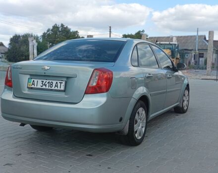 Зеленый Шевроле Лачетти, объемом двигателя 0 л и пробегом 206 тыс. км за 3500 $, фото 3 на Automoto.ua