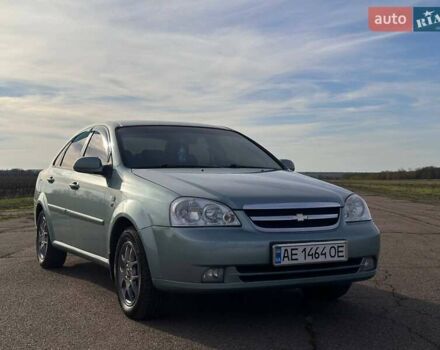 Зеленый Шевроле Лачетти, объемом двигателя 1.8 л и пробегом 238 тыс. км за 4700 $, фото 4 на Automoto.ua