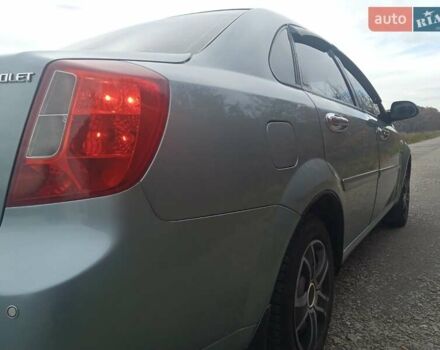 Зелений Шевроле Лачетті, об'ємом двигуна 1.6 л та пробігом 255 тис. км за 3999 $, фото 19 на Automoto.ua