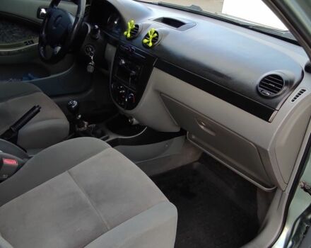 Зеленый Шевроле Лачетти, объемом двигателя 0 л и пробегом 215 тыс. км за 4200 $, фото 16 на Automoto.ua