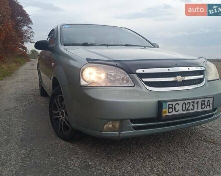 Зелений Шевроле Лачетті, об'ємом двигуна 1.6 л та пробігом 255 тис. км за 3999 $, фото 6 на Automoto.ua