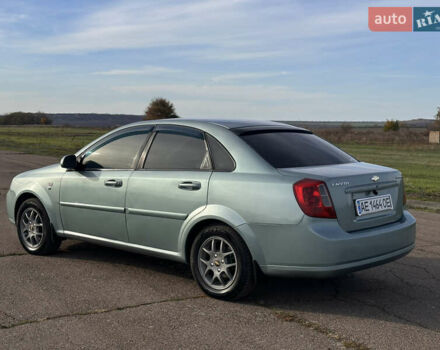 Зеленый Шевроле Лачетти, объемом двигателя 1.8 л и пробегом 238 тыс. км за 4500 $, фото 2 на Automoto.ua