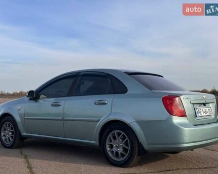 Зеленый Шевроле Лачетти, объемом двигателя 1.8 л и пробегом 238 тыс. км за 4700 $, фото 5 на Automoto.ua