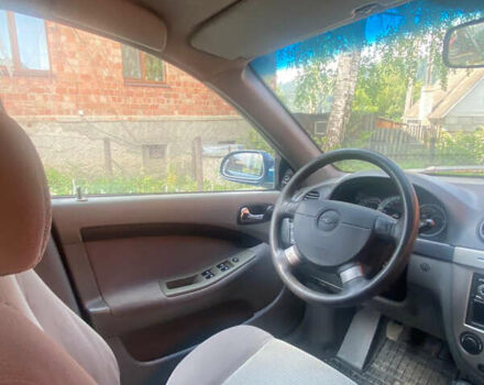 Зеленый Шевроле Лачетти, объемом двигателя 1.6 л и пробегом 258 тыс. км за 4000 $, фото 5 на Automoto.ua