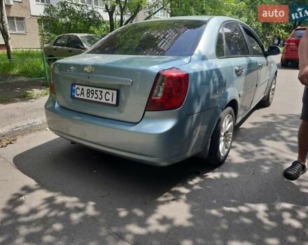Зеленый Шевроле Лачетти, объемом двигателя 1.8 л и пробегом 230 тыс. км за 3777 $, фото 2 на Automoto.ua