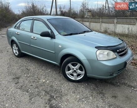 Зеленый Шевроле Лачетти, объемом двигателя 1.6 л и пробегом 236 тыс. км за 4500 $, фото 6 на Automoto.ua