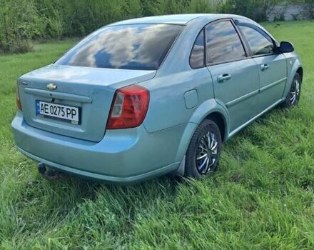 Зелений Шевроле Лачетті, об'ємом двигуна 1.6 л та пробігом 254 тис. км за 4100 $, фото 4 на Automoto.ua