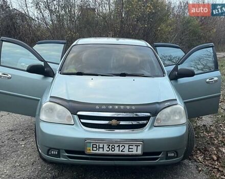 Зеленый Шевроле Лачетти, объемом двигателя 1.6 л и пробегом 236 тыс. км за 4500 $, фото 1 на Automoto.ua