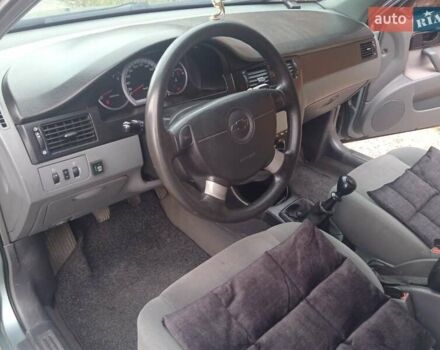 Зелений Шевроле Лачетті, об'ємом двигуна 1.6 л та пробігом 255 тис. км за 3999 $, фото 28 на Automoto.ua