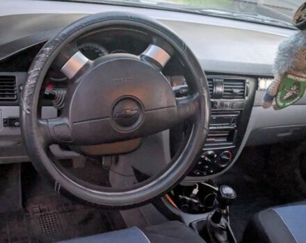 Зеленый Шевроле Лачетти, объемом двигателя 1.4 л и пробегом 215 тыс. км за 4000 $, фото 4 на Automoto.ua