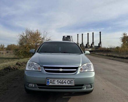 Зеленый Шевроле Лачетти, объемом двигателя 1.8 л и пробегом 238 тыс. км за 4500 $, фото 6 на Automoto.ua