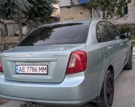 Зеленый Шевроле Лачетти, объемом двигателя 1.4 л и пробегом 215 тыс. км за 4000 $, фото 9 на Automoto.ua