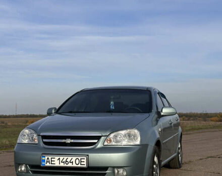 Зеленый Шевроле Лачетти, объемом двигателя 1.8 л и пробегом 238 тыс. км за 4500 $, фото 1 на Automoto.ua