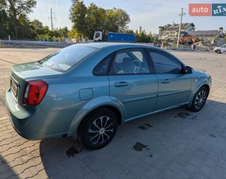 Зеленый Шевроле Лачетти, объемом двигателя 1.8 л и пробегом 448 тыс. км за 3300 $, фото 2 на Automoto.ua