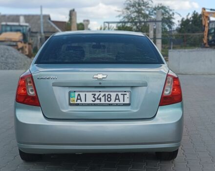 Зеленый Шевроле Лачетти, объемом двигателя 0 л и пробегом 206 тыс. км за 3500 $, фото 4 на Automoto.ua