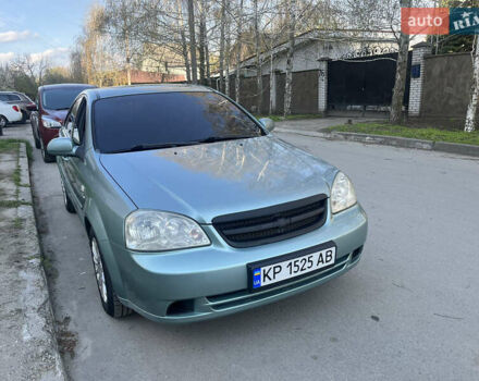 Зеленый Шевроле Лачетти, объемом двигателя 1.8 л и пробегом 273 тыс. км за 4600 $, фото 1 на Automoto.ua