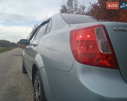 Зелений Шевроле Лачетті, об'ємом двигуна 1.6 л та пробігом 255 тис. км за 3999 $, фото 18 на Automoto.ua