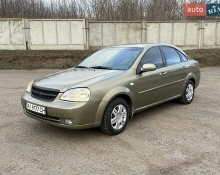 Зеленый Шевроле Лачетти, объемом двигателя 1.6 л и пробегом 210 тыс. км за 2850 $, фото 1 на Automoto.ua