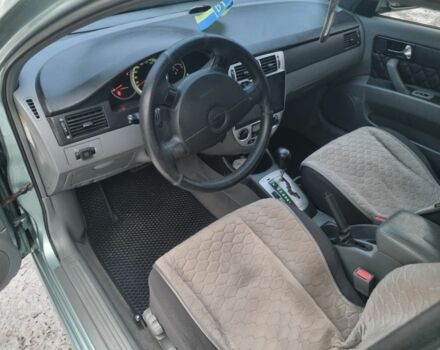 Зелений Шевроле Лачетті, об'ємом двигуна 1.8 л та пробігом 285 тис. км за 3900 $, фото 7 на Automoto.ua