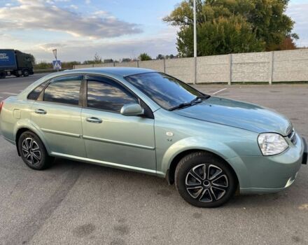 Зеленый Шевроле Лачетти, объемом двигателя 0 л и пробегом 215 тыс. км за 4200 $, фото 8 на Automoto.ua