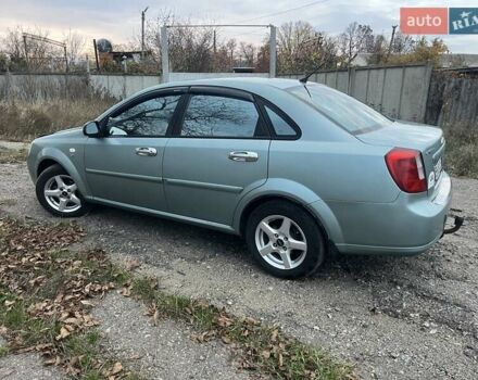 Зеленый Шевроле Лачетти, объемом двигателя 1.6 л и пробегом 236 тыс. км за 4500 $, фото 7 на Automoto.ua