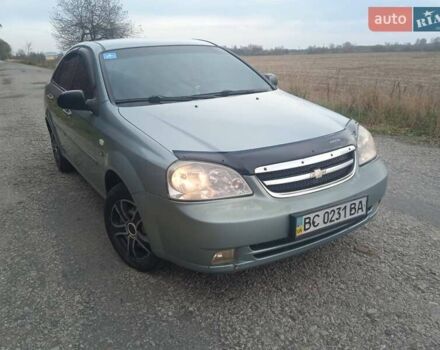 Зелений Шевроле Лачетті, об'ємом двигуна 1.6 л та пробігом 255 тис. км за 3999 $, фото 4 на Automoto.ua