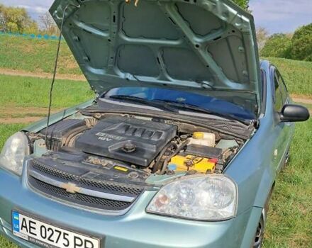 Зелений Шевроле Лачетті, об'ємом двигуна 1.6 л та пробігом 254 тис. км за 4100 $, фото 5 на Automoto.ua