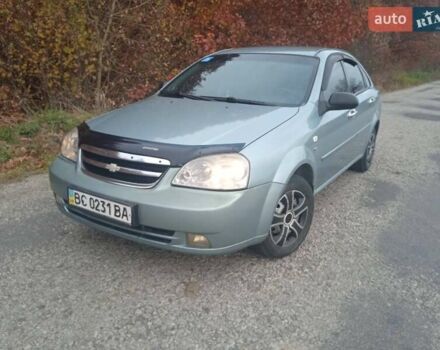 Зелений Шевроле Лачетті, об'ємом двигуна 1.6 л та пробігом 255 тис. км за 3999 $, фото 1 на Automoto.ua