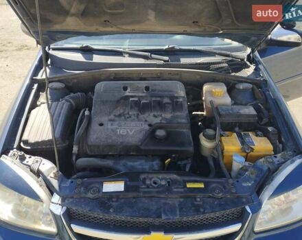 Зелений Шевроле Лачетті, об'ємом двигуна 1.6 л та пробігом 240 тис. км за 4999 $, фото 7 на Automoto.ua