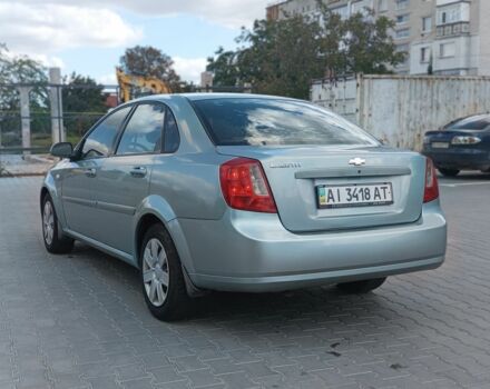 Зеленый Шевроле Лачетти, объемом двигателя 0 л и пробегом 206 тыс. км за 3500 $, фото 5 на Automoto.ua