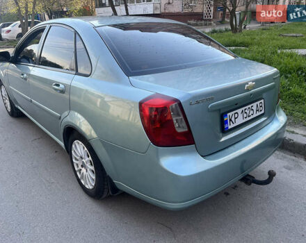 Зеленый Шевроле Лачетти, объемом двигателя 1.8 л и пробегом 273 тыс. км за 4600 $, фото 2 на Automoto.ua