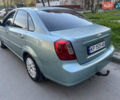 Зеленый Шевроле Лачетти, объемом двигателя 1.8 л и пробегом 273 тыс. км за 4600 $, фото 2 на Automoto.ua