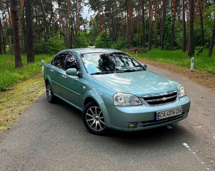 Зелений Шевроле Лачетті, об'ємом двигуна 1.8 л та пробігом 228 тис. км за 4800 $, фото 6 на Automoto.ua