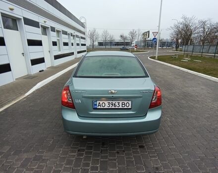 Зелений Шевроле Лачетті, об'ємом двигуна 1.6 л та пробігом 202 тис. км за 3400 $, фото 8 на Automoto.ua