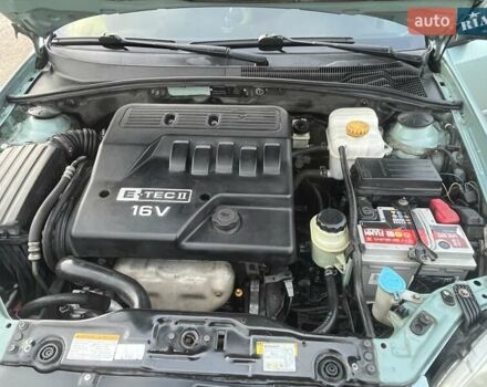 Зеленый Шевроле Лачетти, объемом двигателя 1.6 л и пробегом 236 тыс. км за 4500 $, фото 11 на Automoto.ua