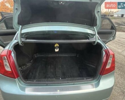 Зеленый Шевроле Лачетти, объемом двигателя 1.6 л и пробегом 236 тыс. км за 4500 $, фото 10 на Automoto.ua