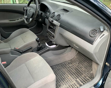 Зеленый Шевроле Лачетти, объемом двигателя 1.6 л и пробегом 258 тыс. км за 4000 $, фото 7 на Automoto.ua