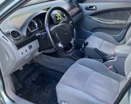 Зеленый Шевроле Лачетти, объемом двигателя 0 л и пробегом 215 тыс. км за 4200 $, фото 11 на Automoto.ua