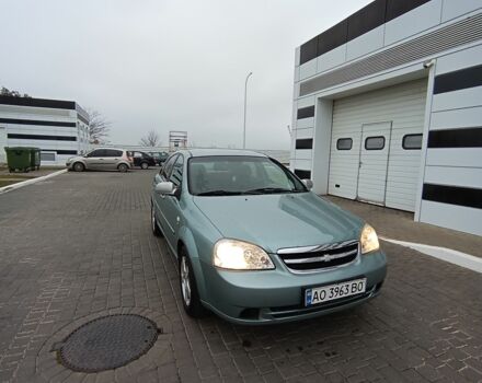 Зелений Шевроле Лачетті, об'ємом двигуна 1.6 л та пробігом 202 тис. км за 3400 $, фото 1 на Automoto.ua