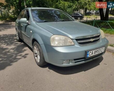 Зеленый Шевроле Лачетти, объемом двигателя 1.8 л и пробегом 230 тыс. км за 3777 $, фото 3 на Automoto.ua
