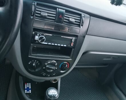 Зелений Шевроле Лачетті, об'ємом двигуна 1.6 л та пробігом 202 тис. км за 3400 $, фото 14 на Automoto.ua