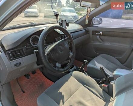 Зеленый Шевроле Лачетти, объемом двигателя 1.8 л и пробегом 448 тыс. км за 3300 $, фото 7 на Automoto.ua