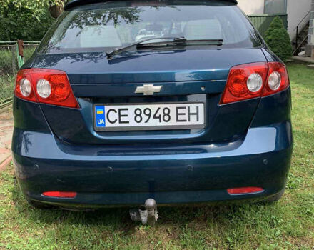 Зеленый Шевроле Лачетти, объемом двигателя 1.6 л и пробегом 258 тыс. км за 4000 $, фото 3 на Automoto.ua