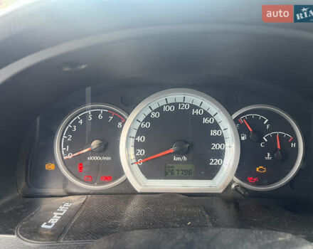 Зеленый Шевроле Лачетти, объемом двигателя 1.8 л и пробегом 273 тыс. км за 4600 $, фото 4 на Automoto.ua