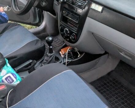 Зеленый Шевроле Лачетти, объемом двигателя 1.4 л и пробегом 215 тыс. км за 4000 $, фото 6 на Automoto.ua