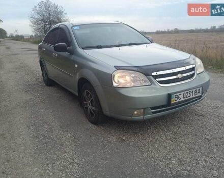 Зелений Шевроле Лачетті, об'ємом двигуна 1.6 л та пробігом 255 тис. км за 3999 $, фото 8 на Automoto.ua