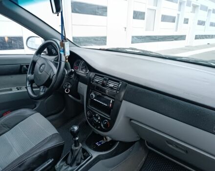 Зелений Шевроле Лачетті, об'ємом двигуна 1.6 л та пробігом 202 тис. км за 3400 $, фото 12 на Automoto.ua